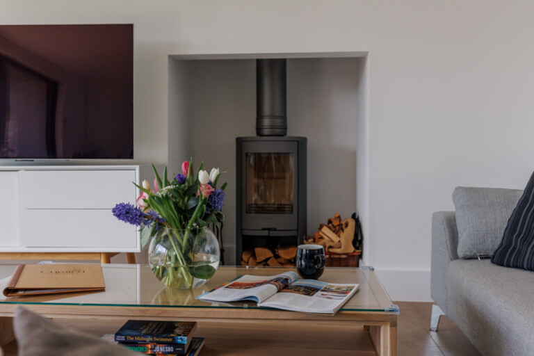 log burner luxury holiday cottage dorset 768x512