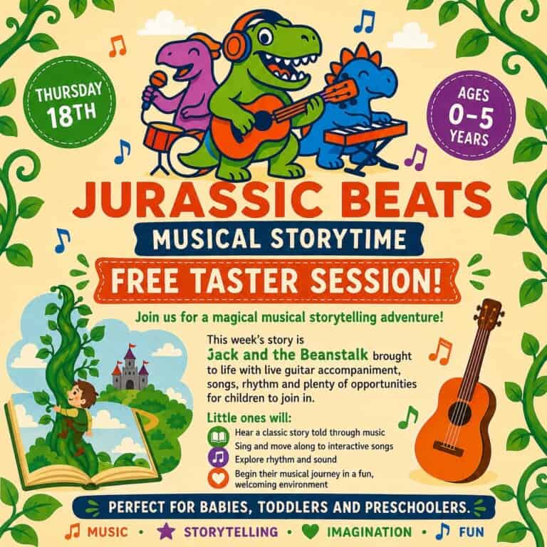 Jurassic Beats 768x768