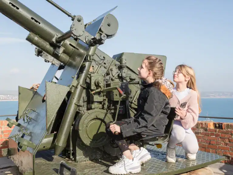 armed forces week at nothe fort 768x576