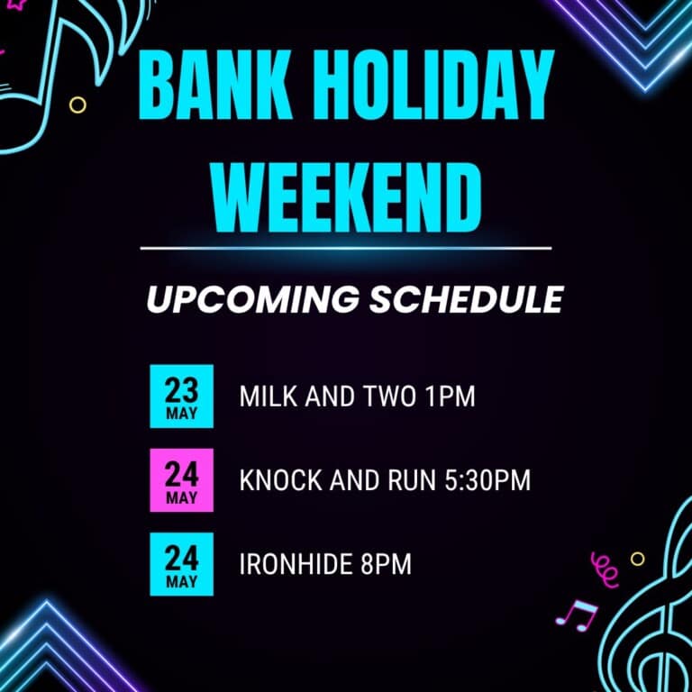 bank holiday live music rendezvous 768x768