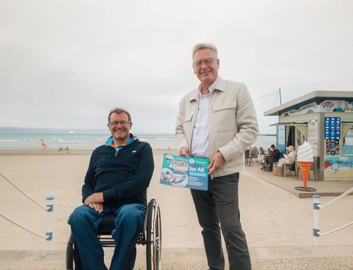 New project aims to make Weymouth Beach a leading example in beach accessibility.