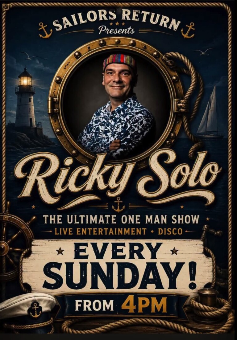 Ricky Solo Sailors Return 768x1103