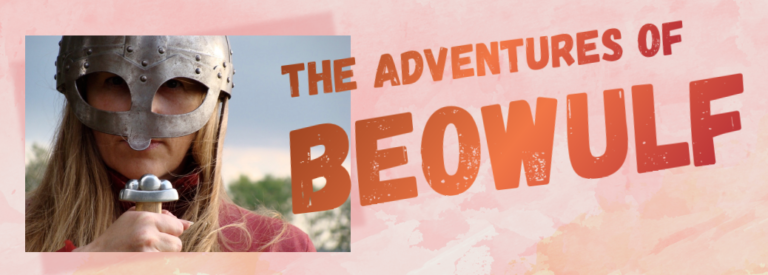 Adventures of Beowulf with Title 1 768x275