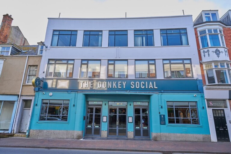 donkey social weymouth 768x512
