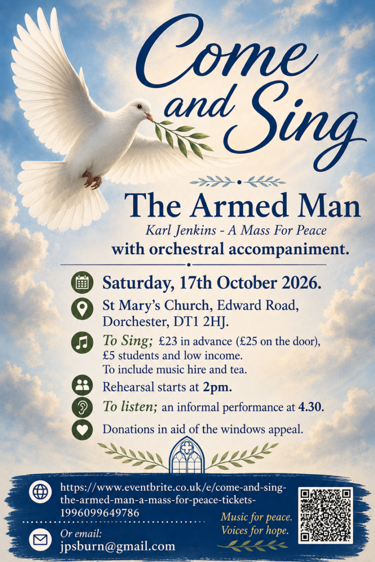 Come Sing Armed Man 768x1152