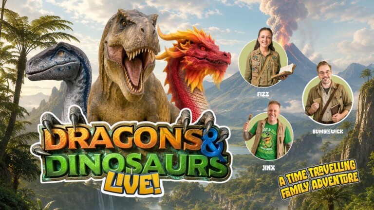 Dragons Dinosaurs 768x432