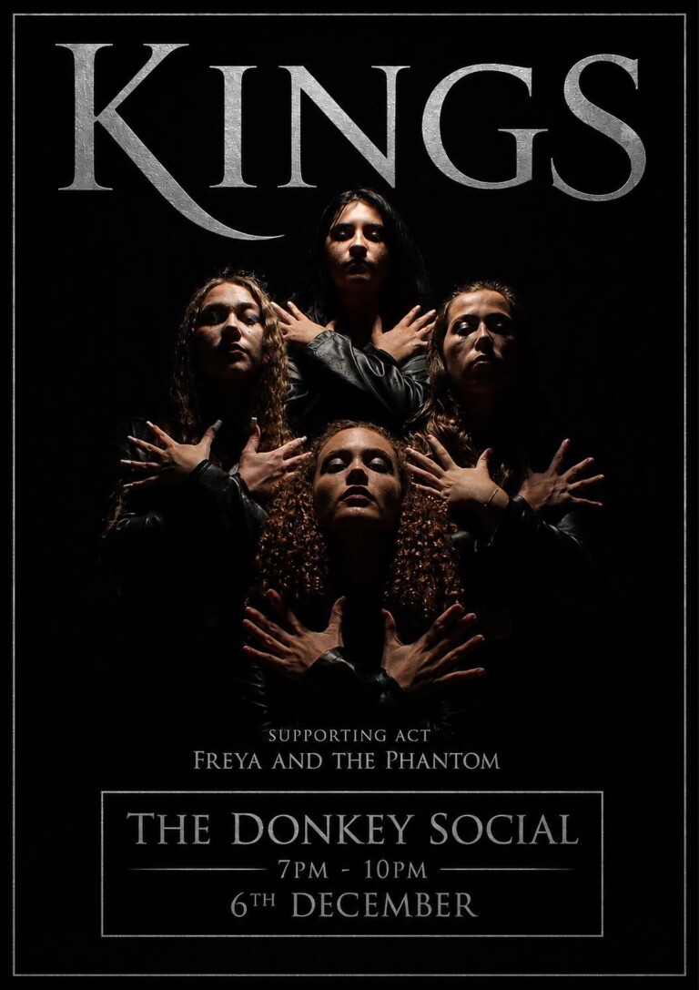 Kings at Donkey Social Weymouth 768x1087