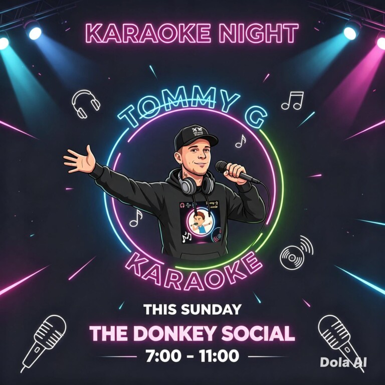 karaoke donkey social 768x768